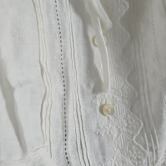 The Fling 100% Linen Top - Picture 2 of 3